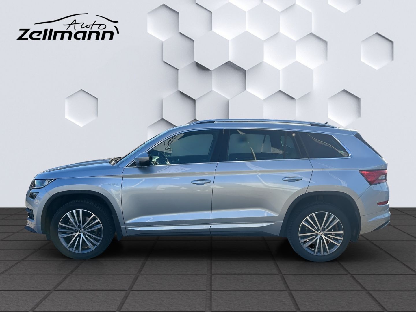 Kodiaq L&K TDI 2.0 110kW DSG AHZV LED PDC 360°Ka