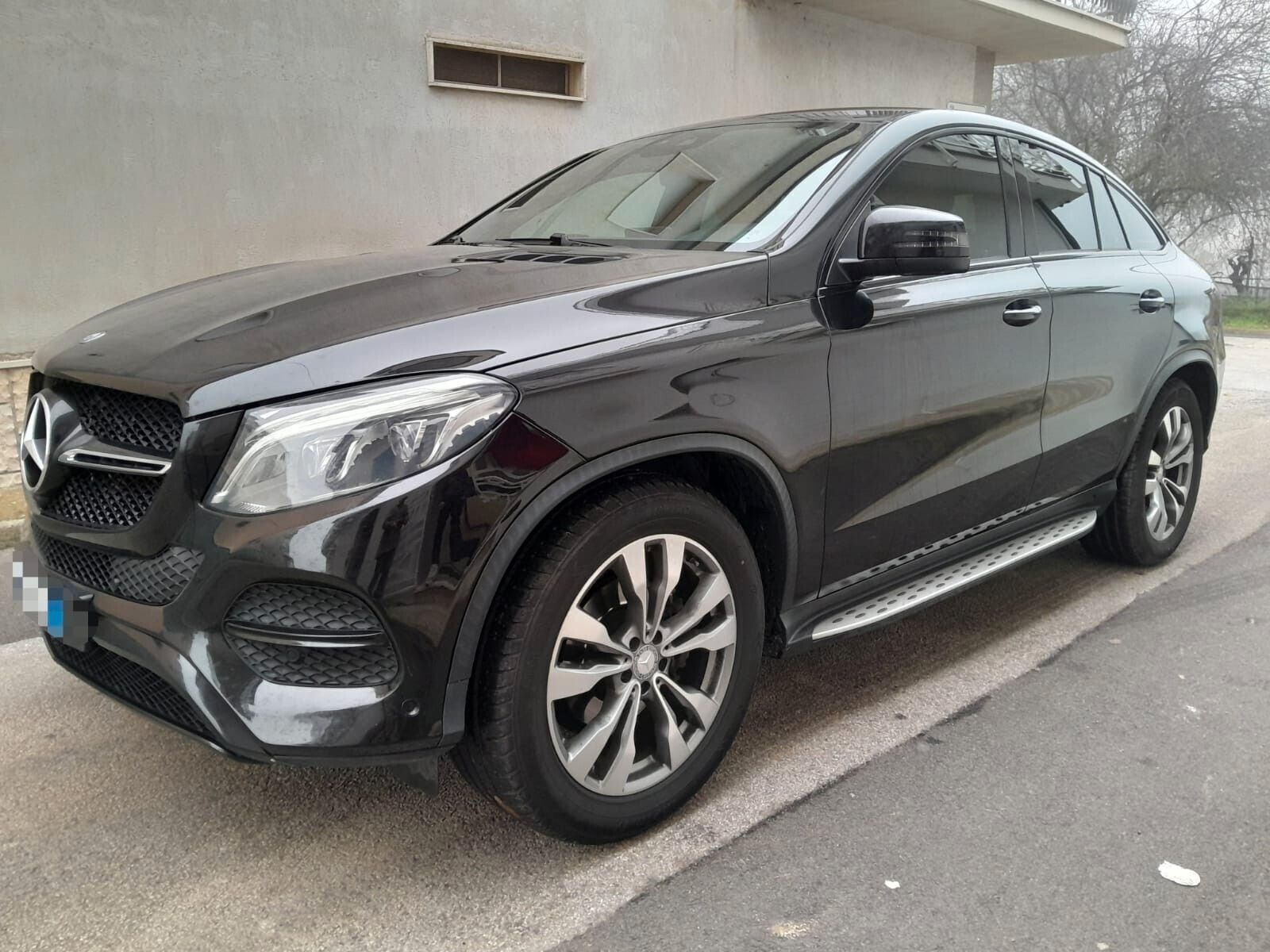 MERCEDES-BENZ Mercedes-benz GLE 350 d 4Matic Coupé Sport
