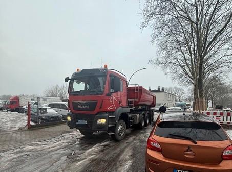 MAN TGS 26.440,6X6,Allrad,TÜV/ASU neu ,Schaltung