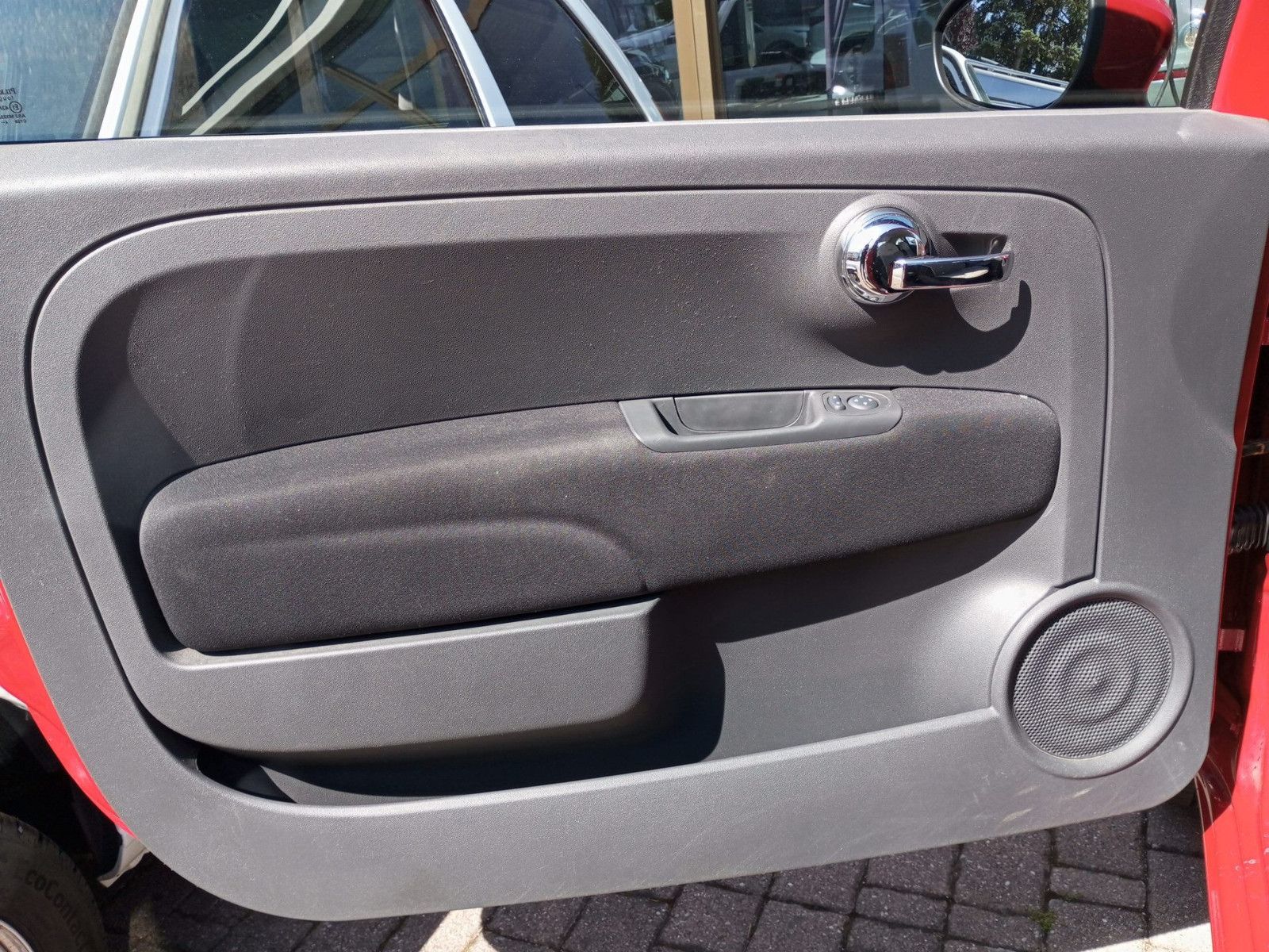 Fahrzeugabbildung Fiat 500C 1,2 Lounge Klima PDC Alu