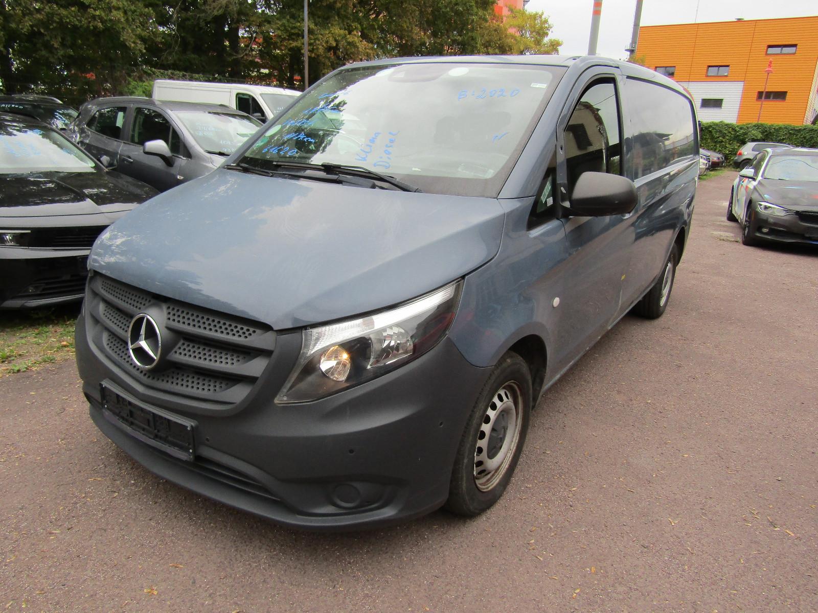 Mercedes-Benz Vito Kasten 110 CDI FWD lang