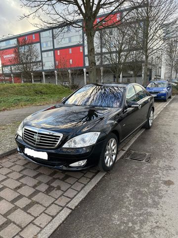 Mercedes-Benz S 320 CDI Navi Leder Nachtsicht Schiebedach