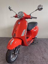 Vespa Primavera 50 / Colors of Summer Aktion! - VESPA ORANGE S 50