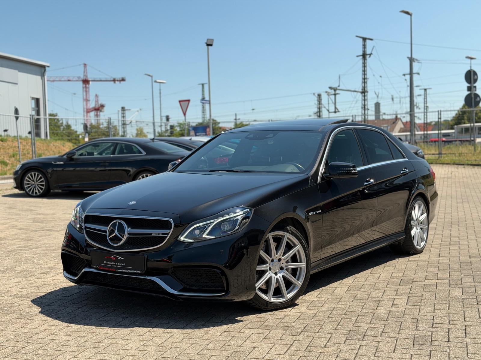 Mercedes-Benz E 63 AMG 4Matic *Pano*HK*Distronic*Original*