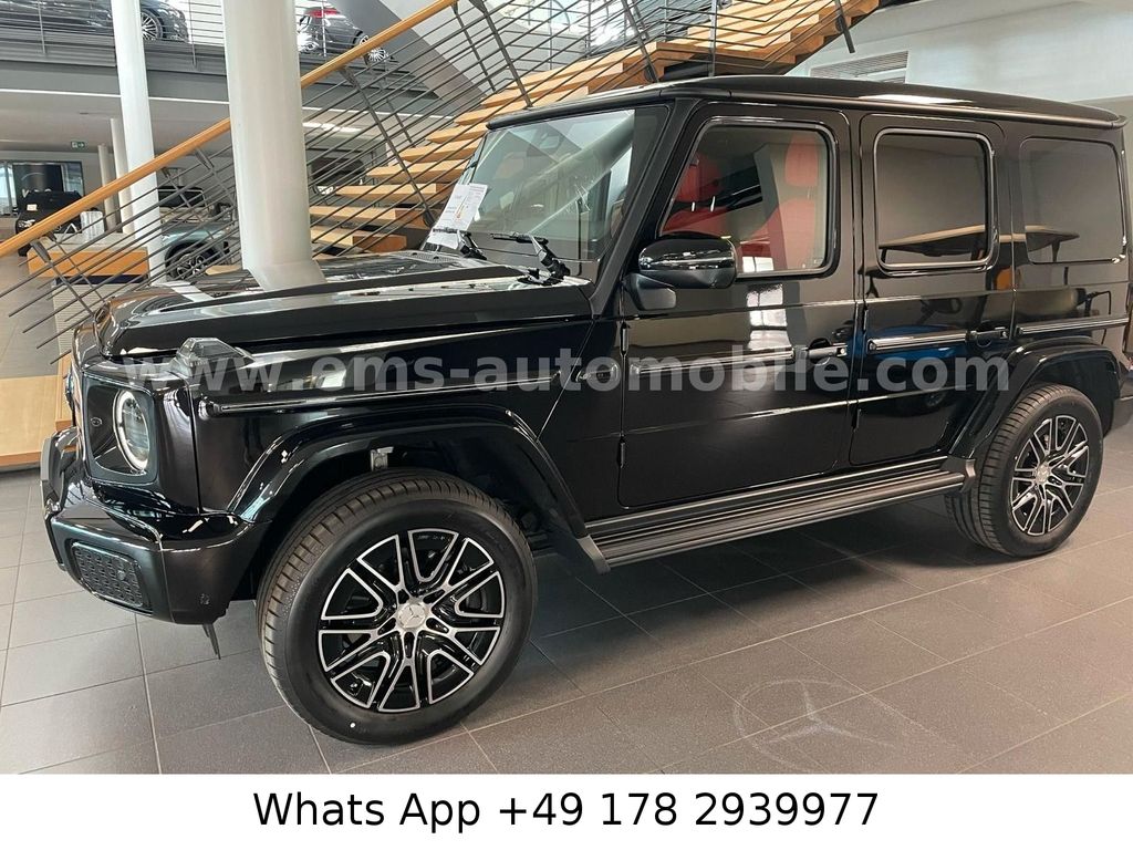 Mercedes-Benz G 580  EQ Technologie 580 AMG Line SR2 RED