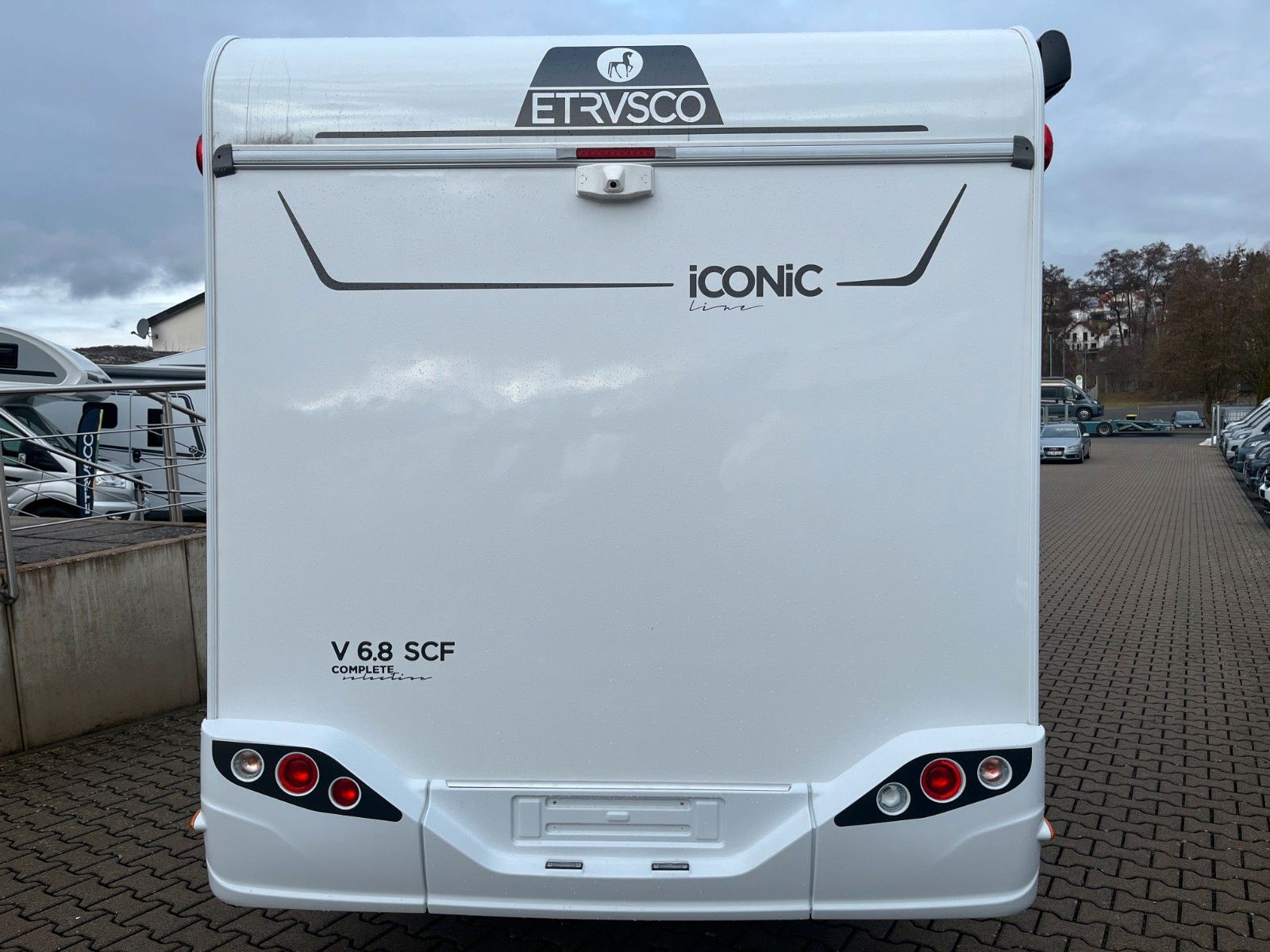 Fahrzeugabbildung Etrusco V 6.8 SCF *Automatik*iConic*Complete Selection*X