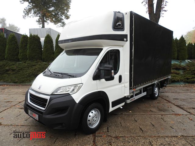 Peugeot BOXER PRITSCHE PLANE 8 PALLETS WEBASTO  A/C