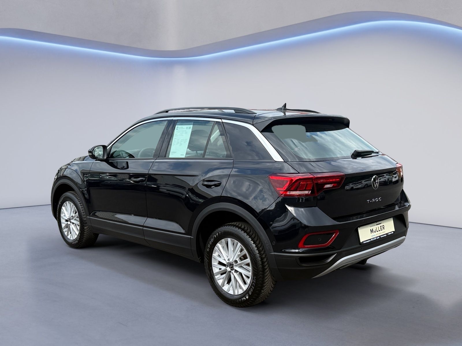 Volkswagen T-Roc Life+1.5TSI+DSG+AHK imagem 3