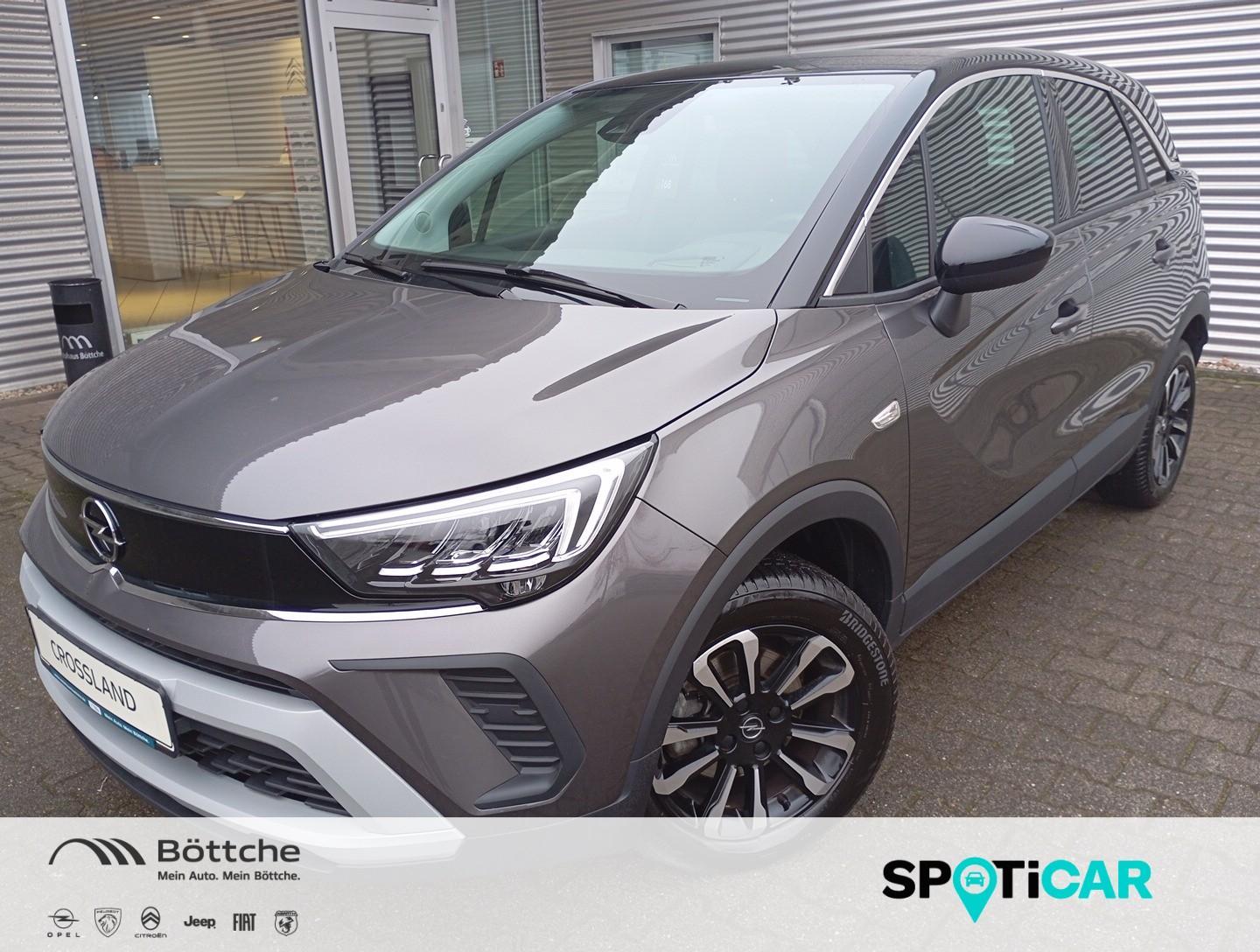 Opel Crossland Elegance,SHZ,LHZ,Klima,Tempomat,BC,Nav