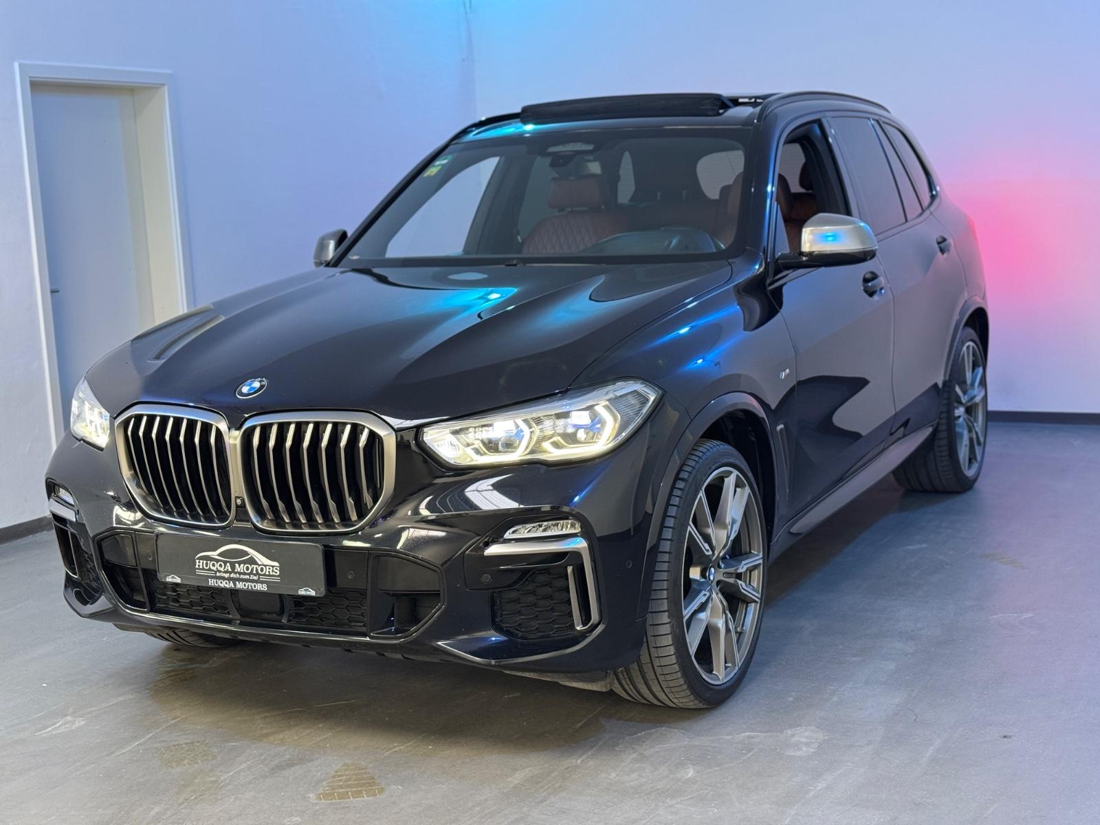 BMW X5 M50 d/Massage/HeadUp/Crystal/StandHzg/SkyL
