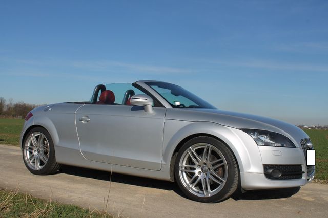 Audi TT  2.0 TFSI Roadster 1.Hand Scheckheft