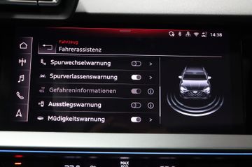 Fahrzeugverkauf 22 Audi A3 Sportback 35 TFSI S line Matrix Sonos Pano
