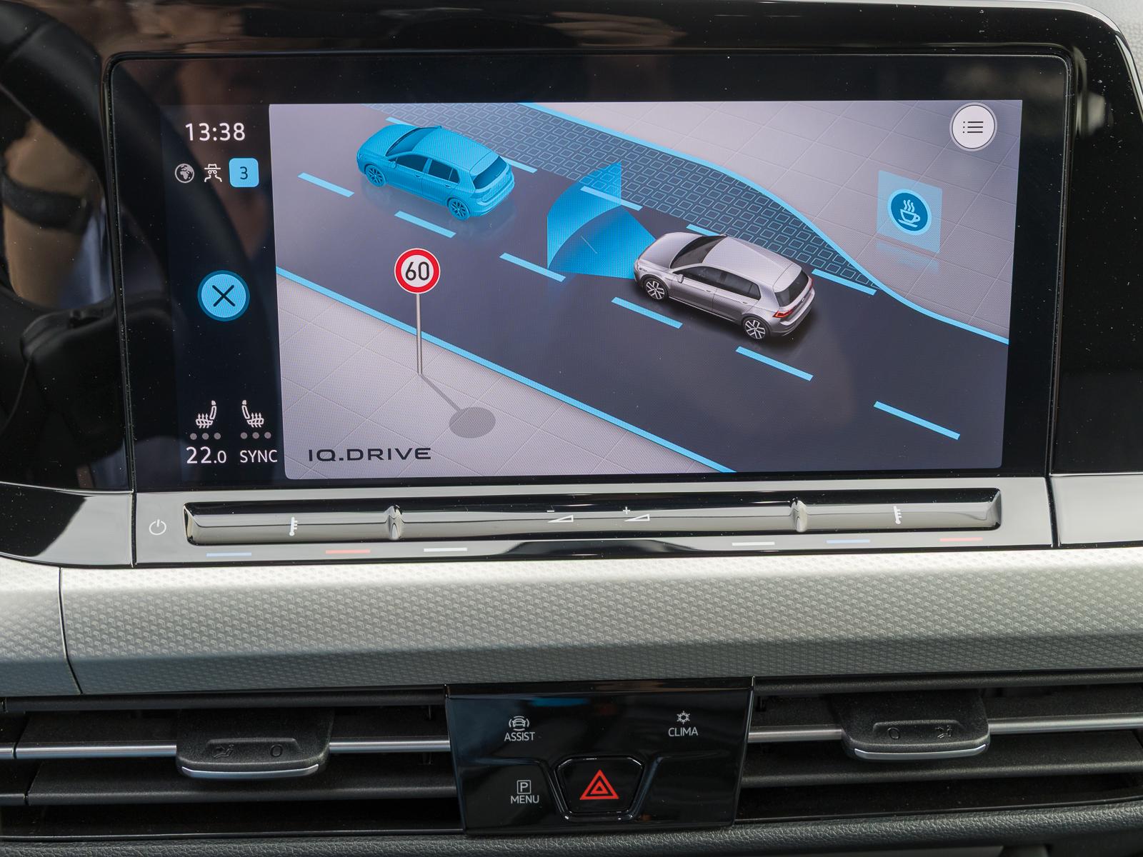 Volkswagen Golf VIII 1.0 eTSI DSG Move STANDHZG REARVIEW LE, миниатюра 11