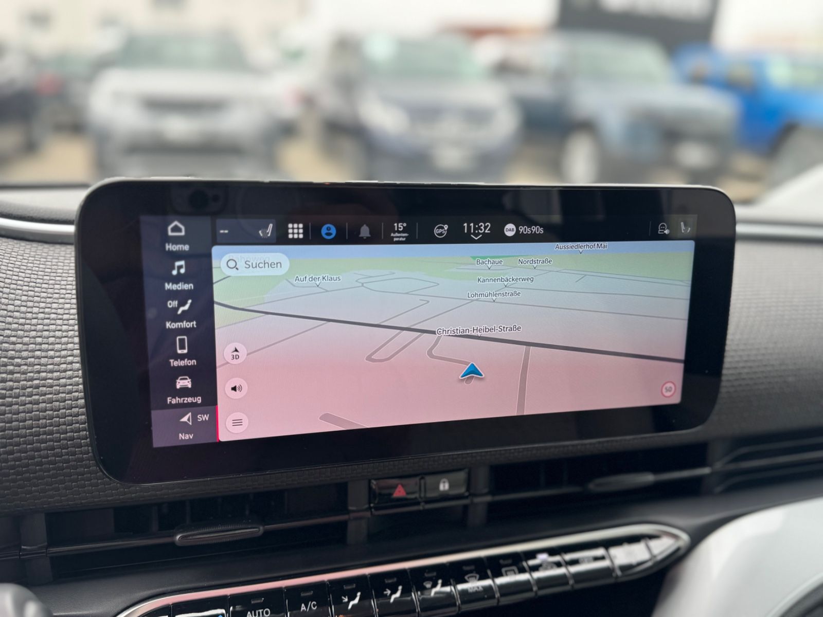 Fahrzeugabbildung Fiat 500 e La Prima/Leder/LED/R-Cam/ACC/Navi/SHZ