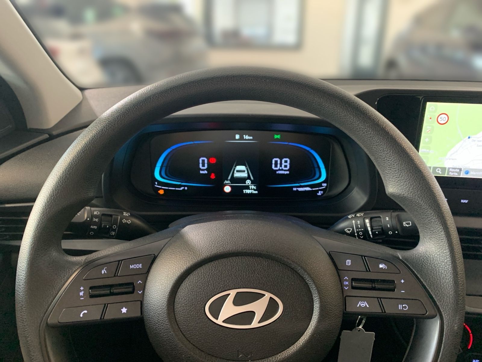 Fahrzeugabbildung Hyundai i20 1.2 Select Navi Kamera Allwetter