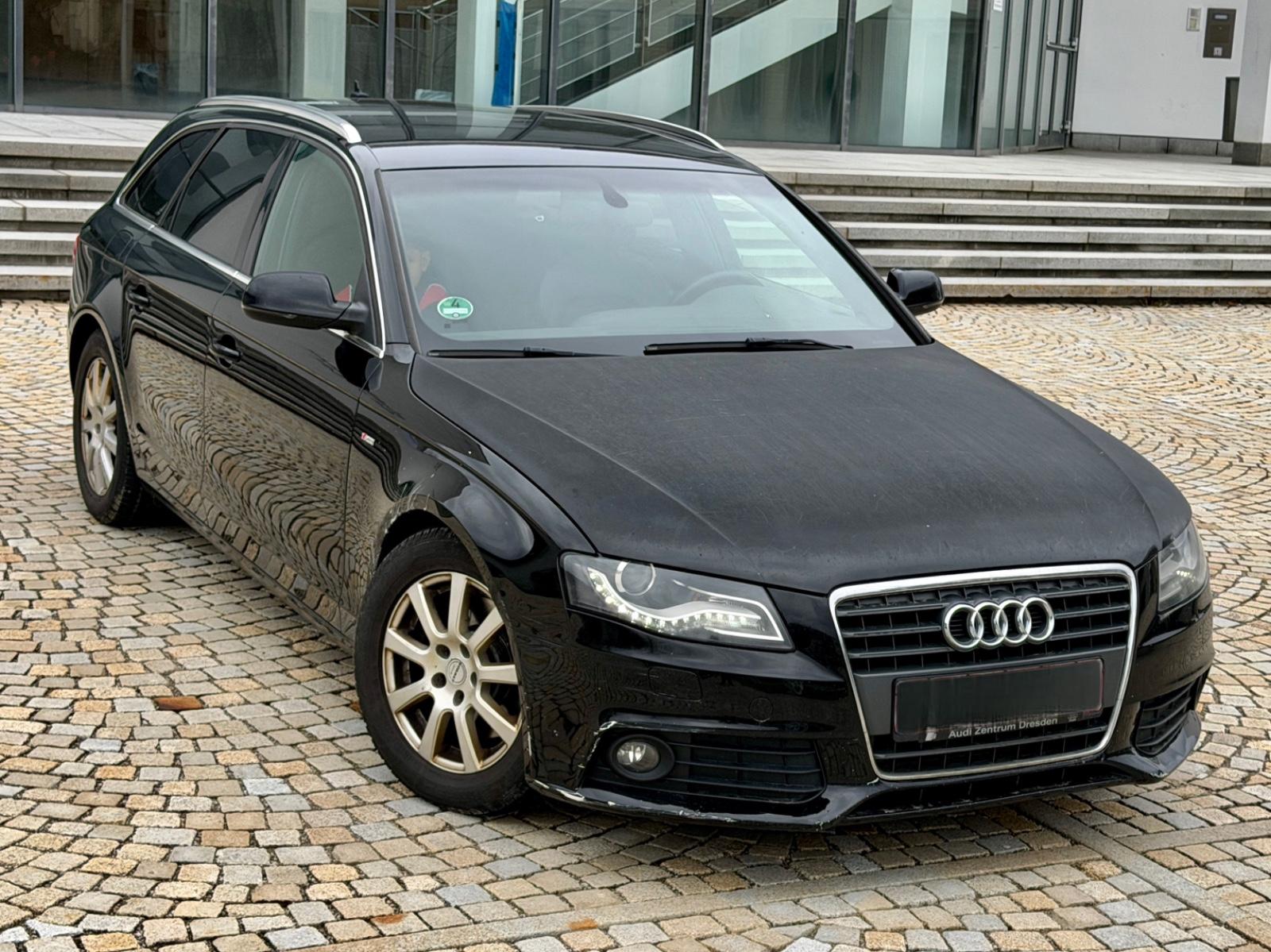 Audi A4 Avant S-line Sportpaket / plus Automatik