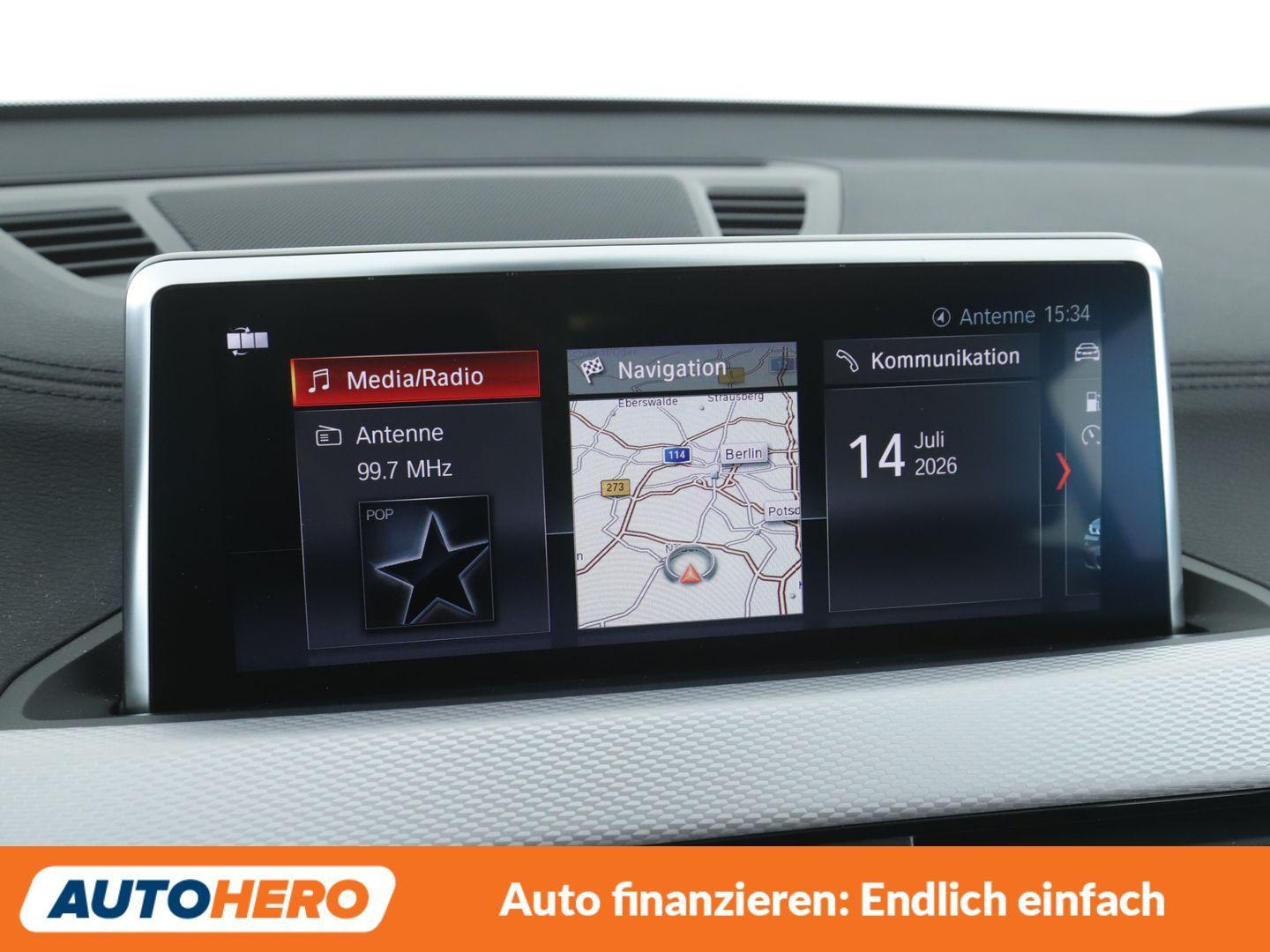 BMW X2 sDrive 20i M Sport Aut. *NAVI*LED*TEMPO*PDC*, миниатюра 21