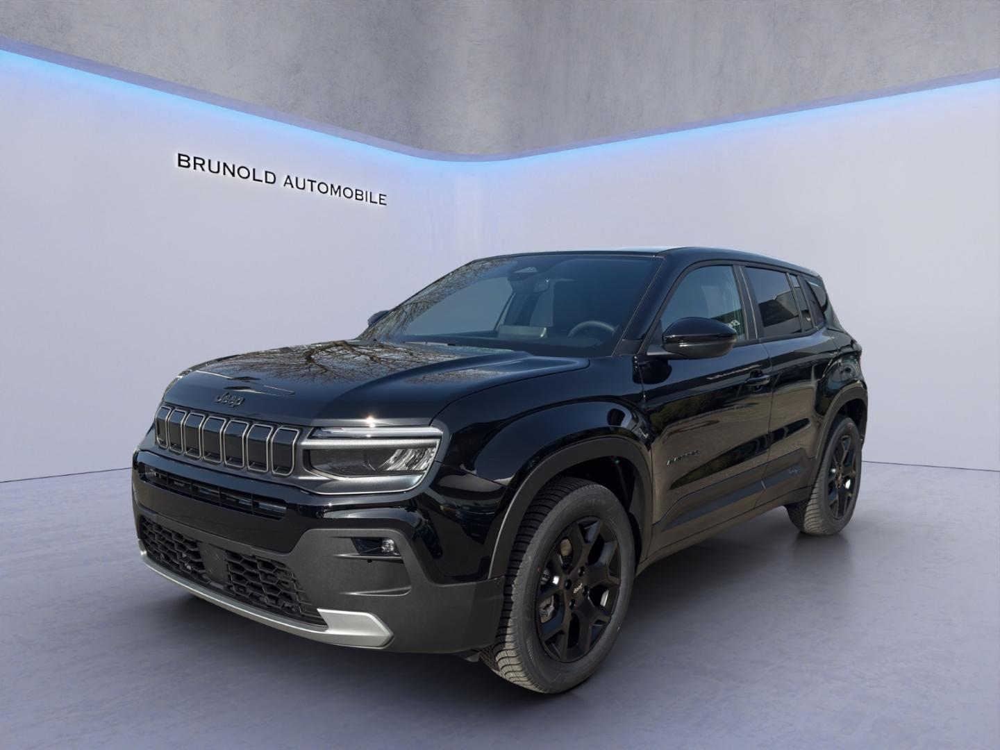 Jeep Avenger Altitude Mild-Hybrid Digitales Cockpit L