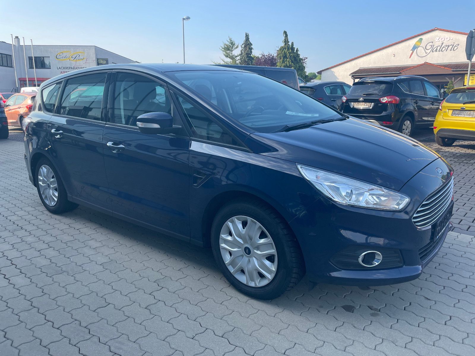 Fahrzeugabbildung Ford S-Max Bluetooth, SHZ, Klimaautom.