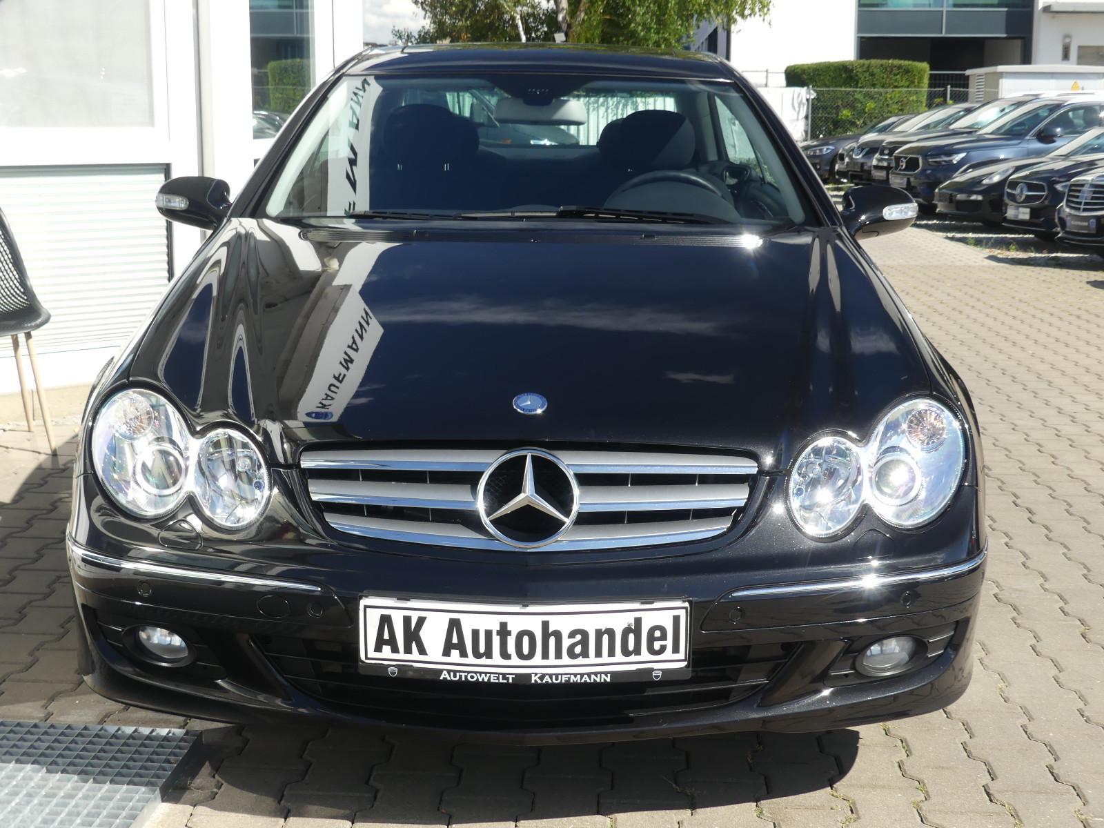 Mercedes-Benz CLK 320 Coupé Aut. Elegance Bi-Xenon Navi 1.Hand