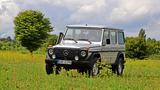 Mercedes-Benz G 290 Turbo, Sammlerbasis, Rahmen restauriert