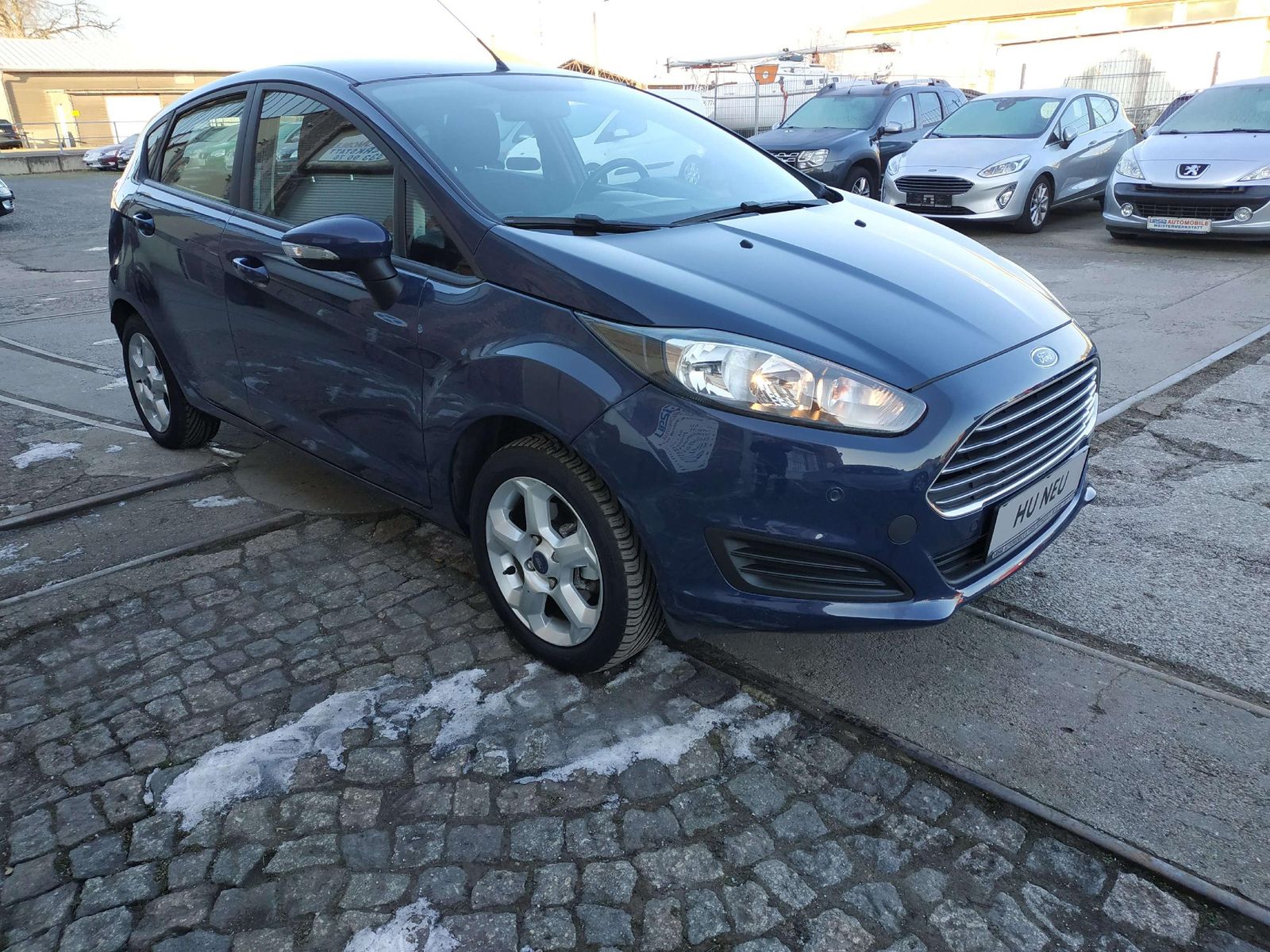 Fiesta 1.0/ TÜV NEU/1.Hand/Klima/PDC/ALU/ Winter – Bild 3