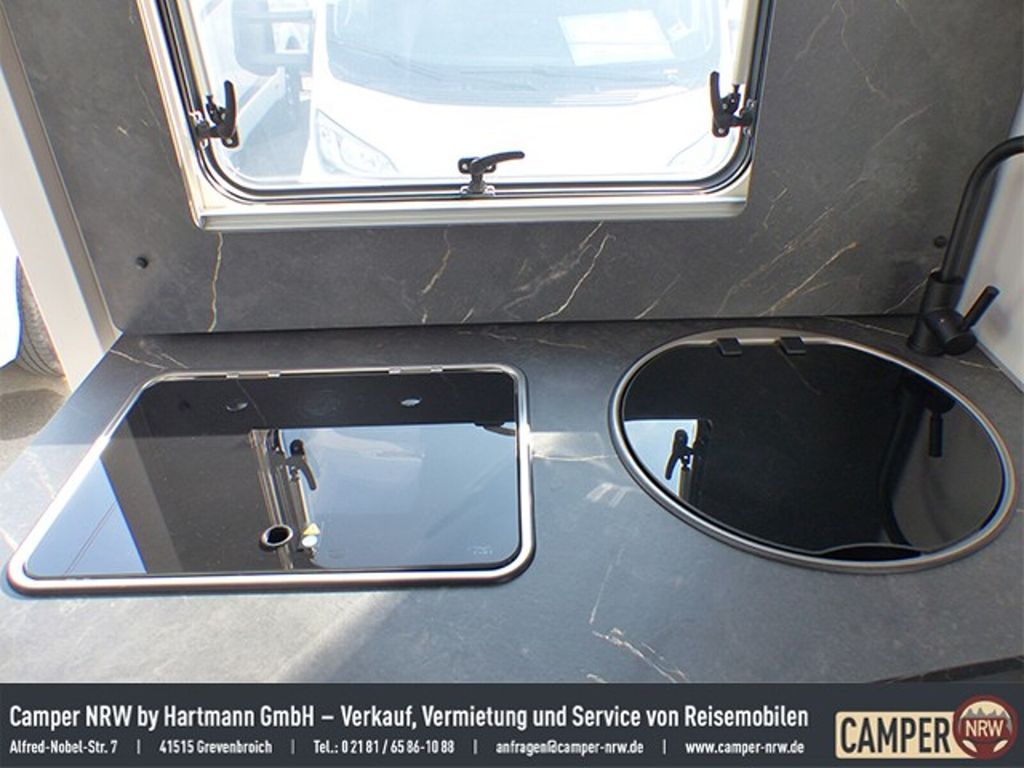 ETRUSCO T 5900 FB Complete Selection + Fahrradträger