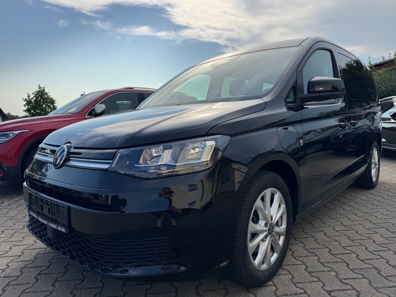 Volkswagen Caddy Maxi Life eHybrid vorb.AHK Navi Kamera 7Si imagem 2