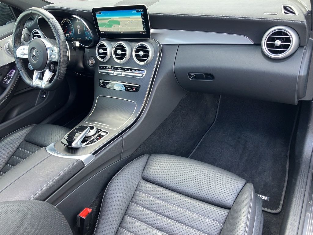 Fahrzeugabbildung Mercedes-Benz AMG C 43 4M Coupé NIGHT*MEMO*DISTR*PANO