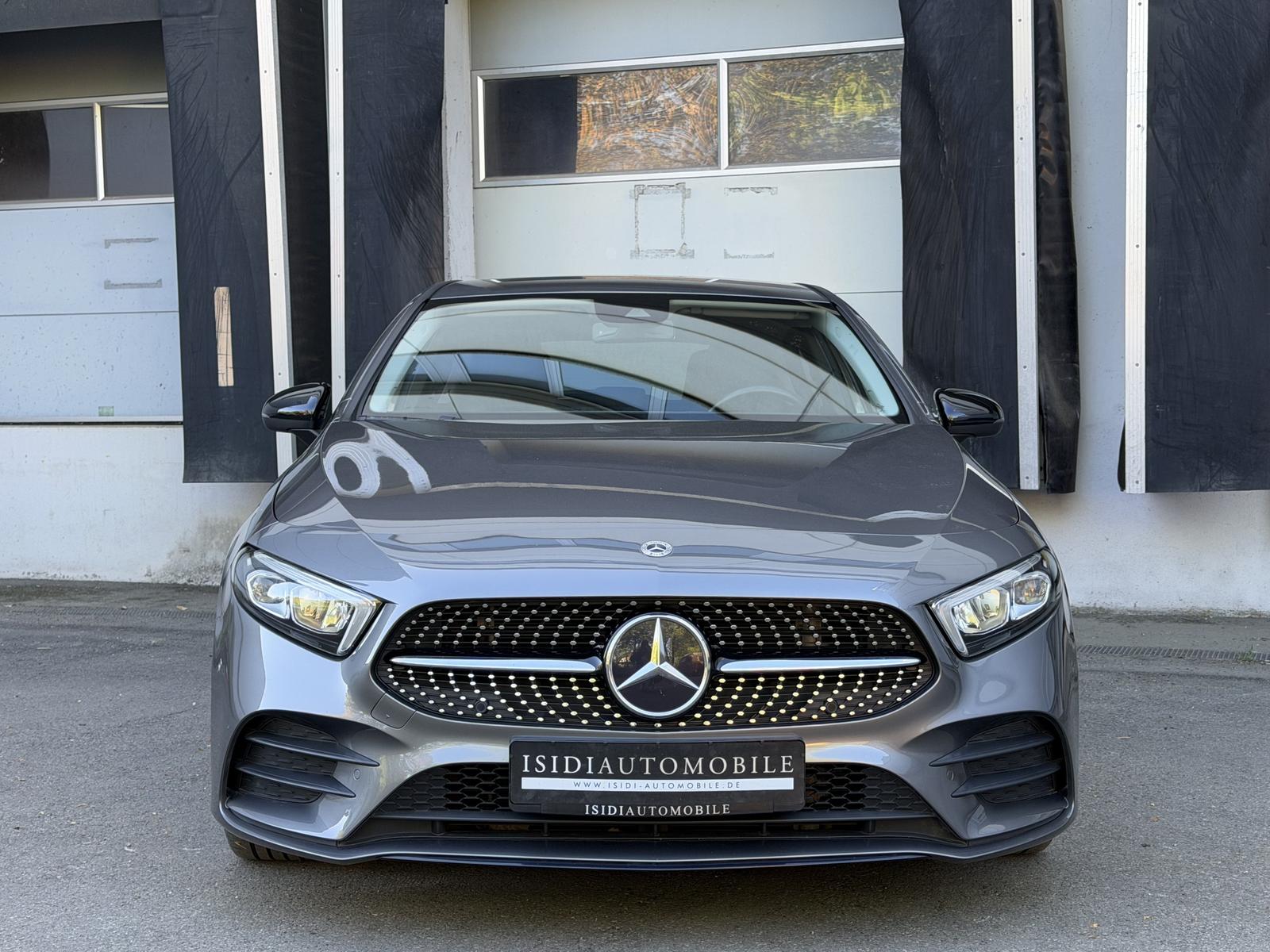 Mercedes-Benz A-Class AMG Night LED Distronic Kamera Ambiente-Be, миниатюра 10