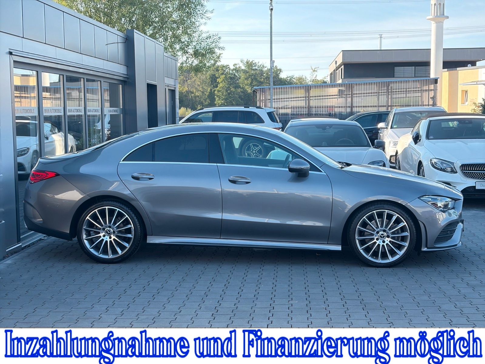 Mercedes-Benz CLA 200 Coupe AMG-Sport 7G-DCT MBUX LED R-Kamera foto 3