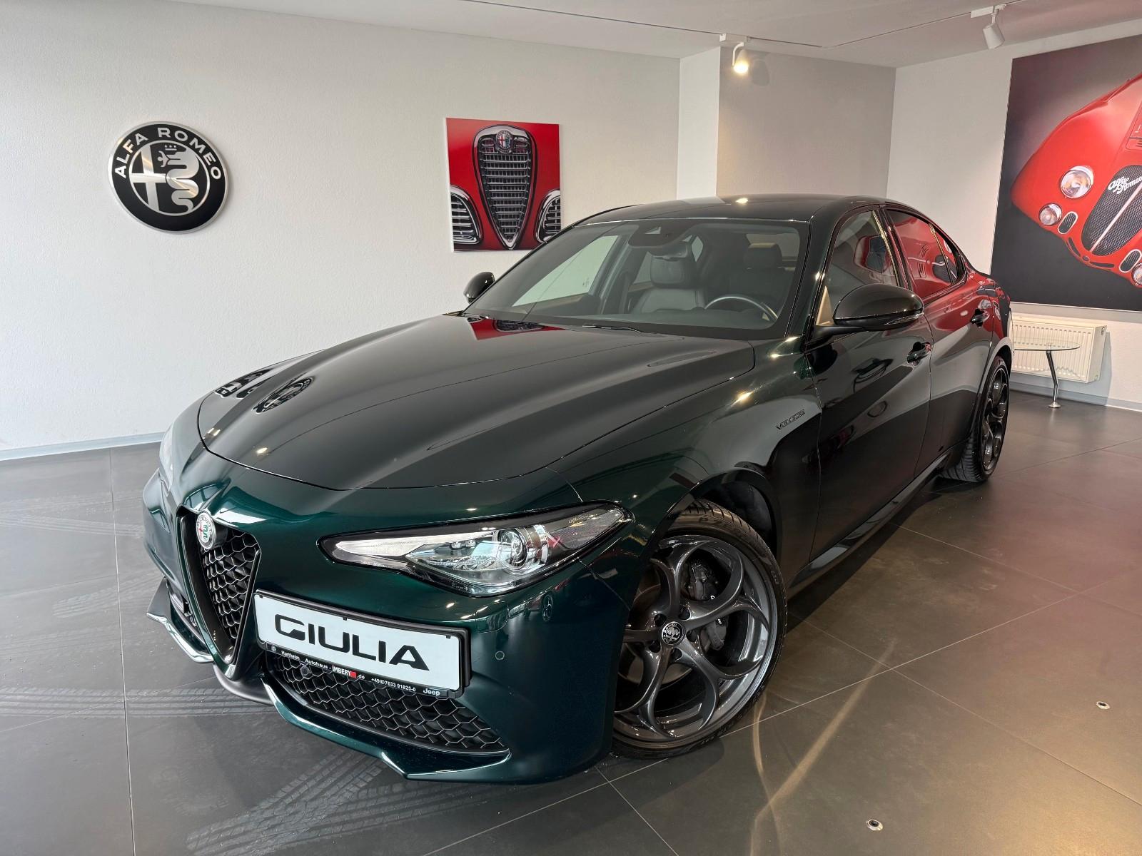 Alfa Romeo Giulia 2.0 206KW (280PS)  Veloce AT8