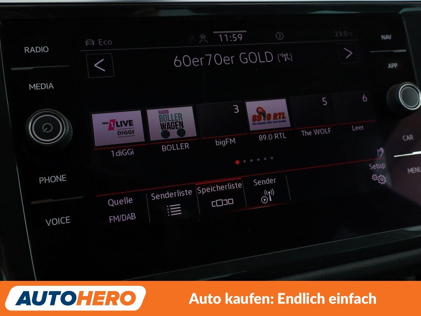Volkswagen Tiguan 1.5 TSI ACT Active*NAVI*LED*ACC*SPUR*CAM*, миниатюра 20