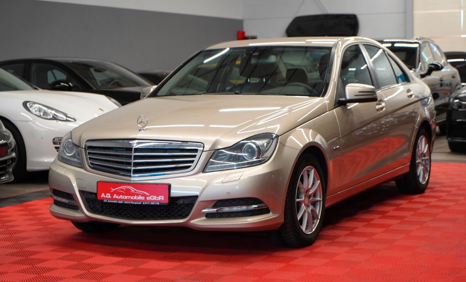 Mercedes-Benz C 200 CDI Lim. BlueEfficiency
