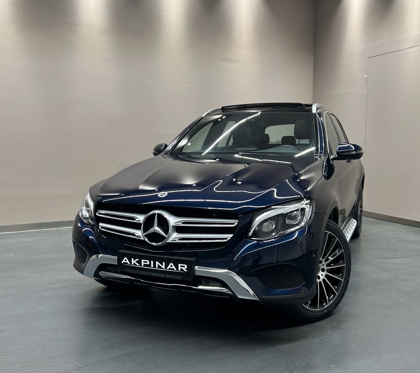 Mercedes-Benz GLC 300 GLC300 4M *PANO*BURMESTER*KAMERA*LED*AIRMATIC* - 2017