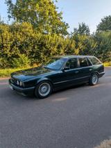 BMW E34 Touring 525i Klima  Panorama Oxfordgrün - BMW 5er Reihe: Kombi, E34