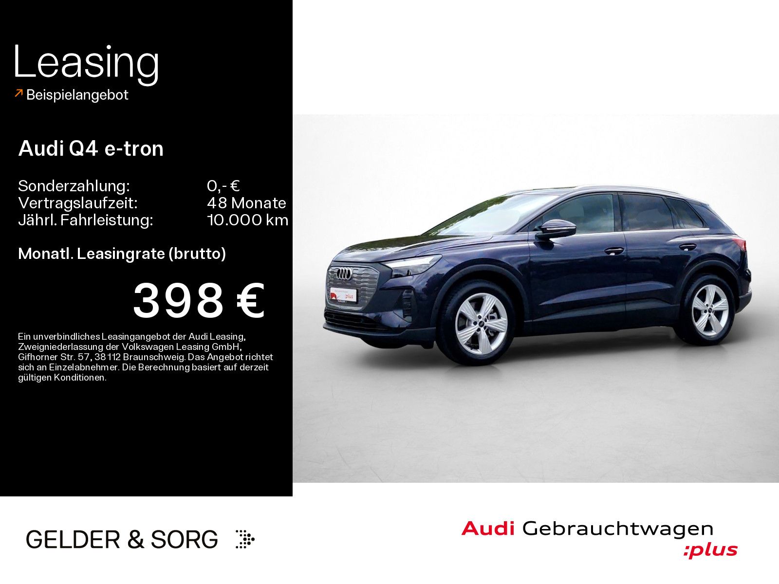 Audi Q4 40 e-tron 402km/WLTP*LED*Virtual*ACC*360°