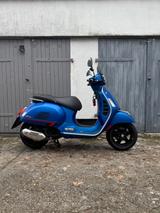 Vespa GTS 125 blau matt Euro 5 - ROLLER EU