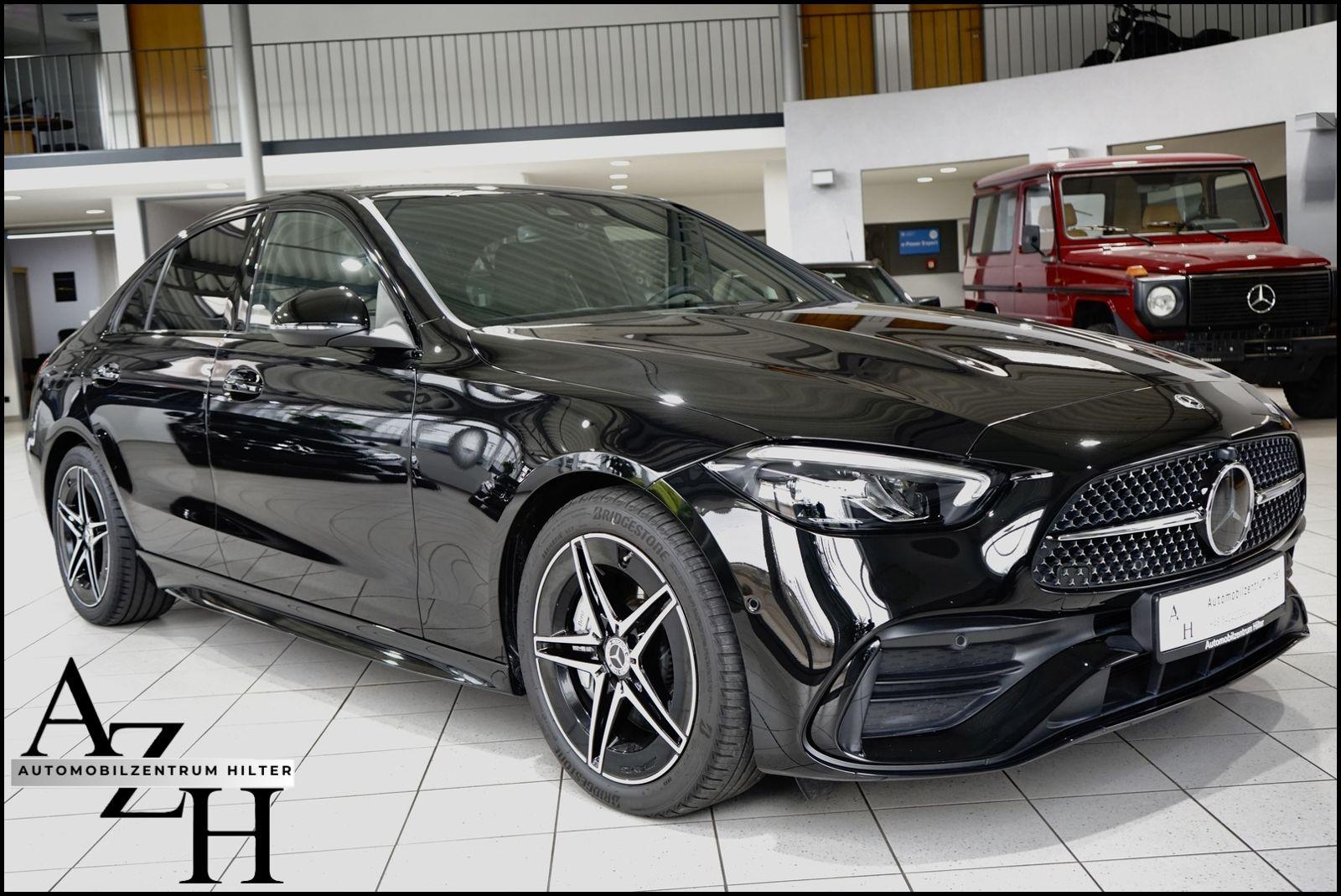 Mercedes-Benz C 200 AMG Night Burmester