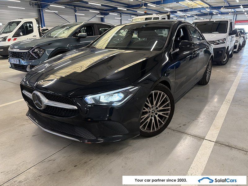 MERCEDES-BENZ CLA 200 d Aut. LED-Xenon Widescreen Distronic N