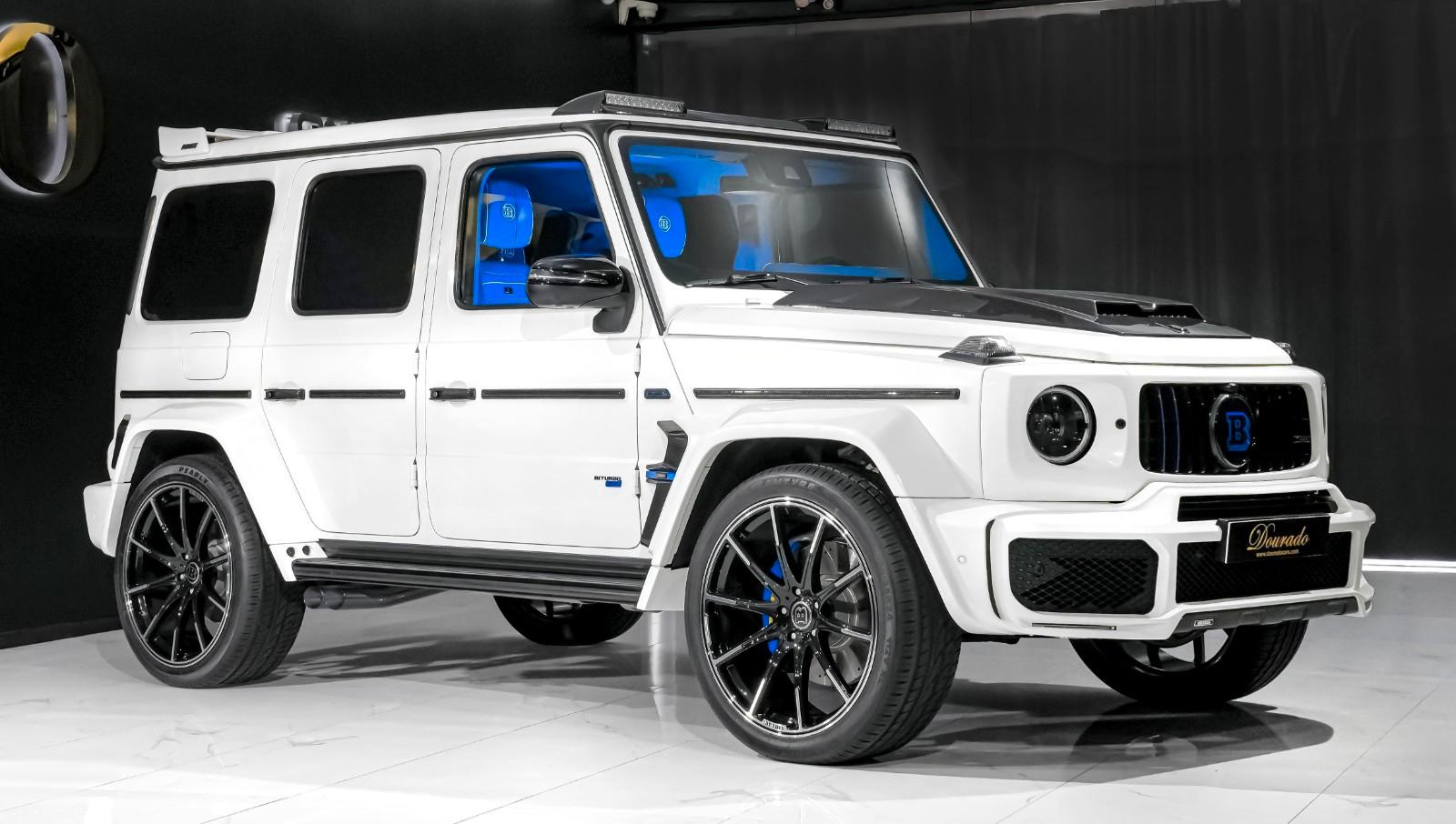 Mercedes-Benz G 63 AMG G800 Brabus