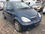 Mercedes-Benz A 140 ELEGANCE*Klima*Leder-Alcantara - gebrauchte Mercedes-Benz A 140 aus dem Jahr 2002