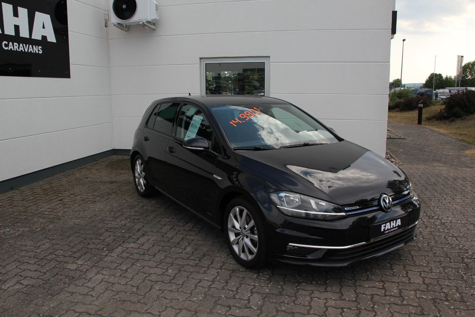 Fahrzeugabbildung Volkswagen Golf VII Lim. IQ.DRIVE BlueMotion