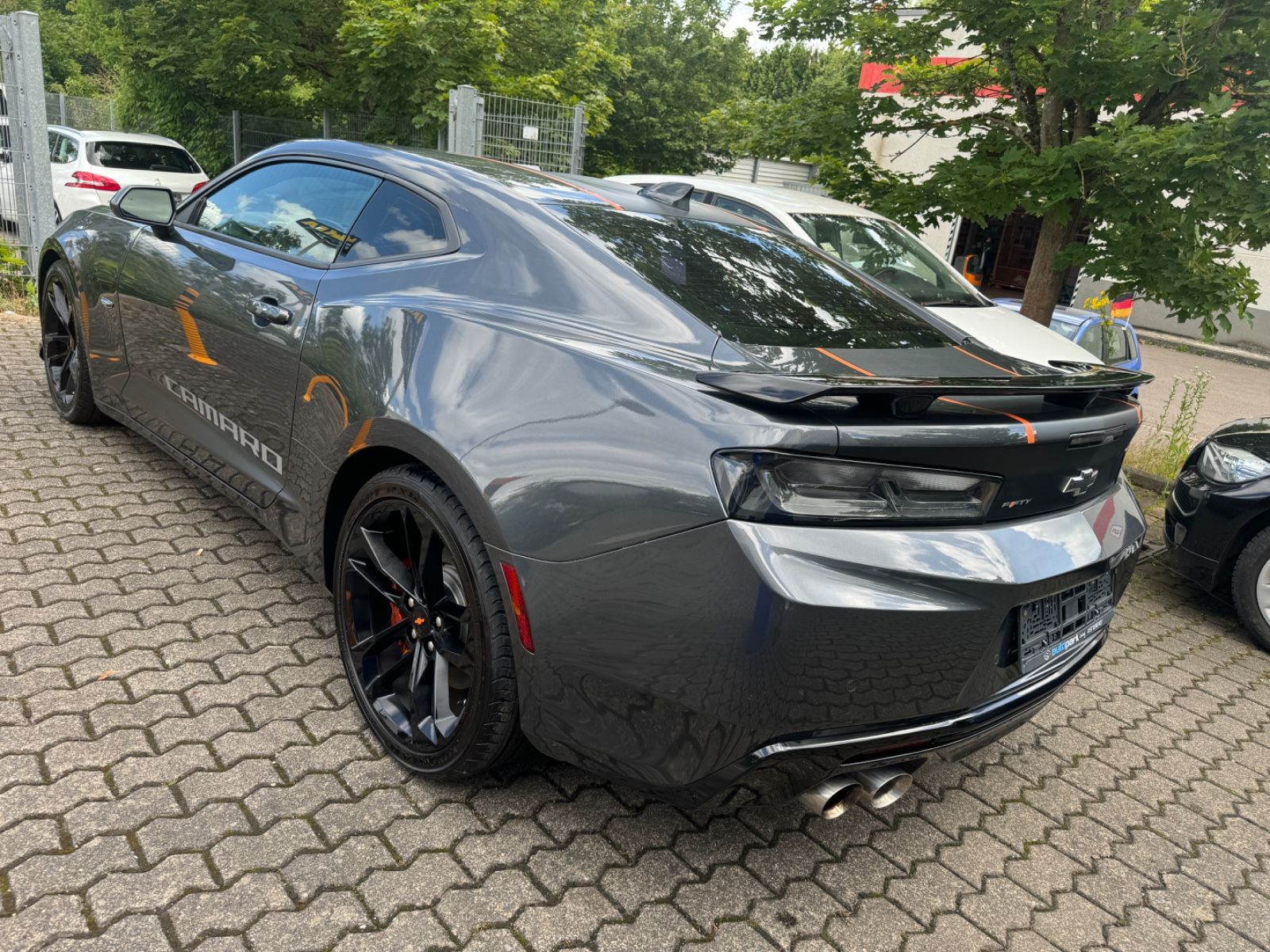 Fahrzeugabbildung Chevrolet Camaro 6.2 V8 AT 50th Anniversary Edition Voll