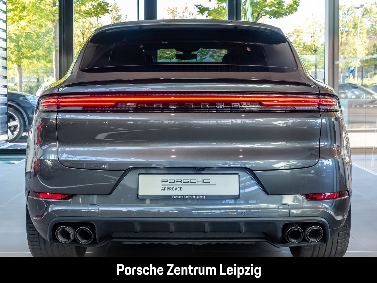 Porsche Cayenne Coupe Black Edition PDCC Sitzlüftung HA foto 5
