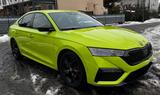 Skoda Octavia 2.0 TDI DSG RS // HUD // Keyless - Skoda Octavia: Grün, RS