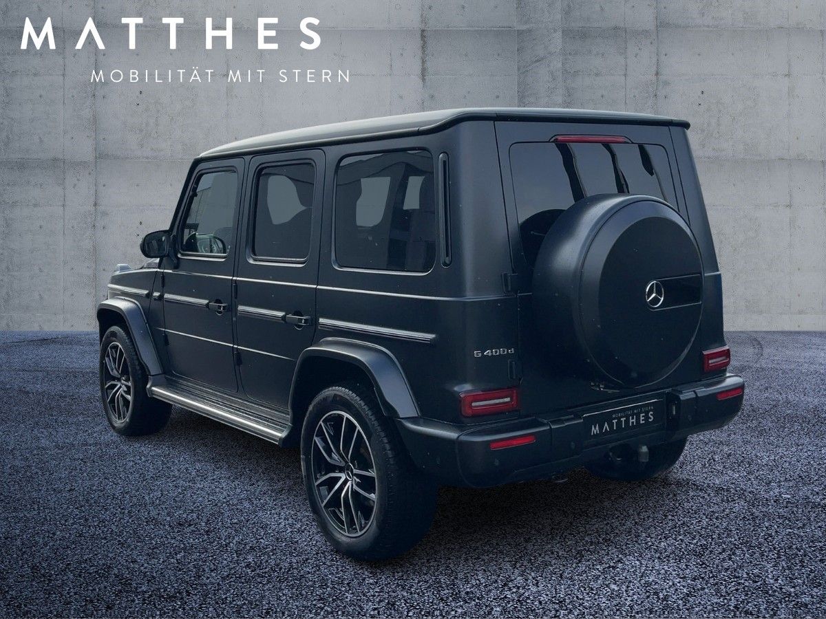 Fahrzeugabbildung Mercedes-Benz G 400 d AMG/Night/Manufaktur/360°/AHK