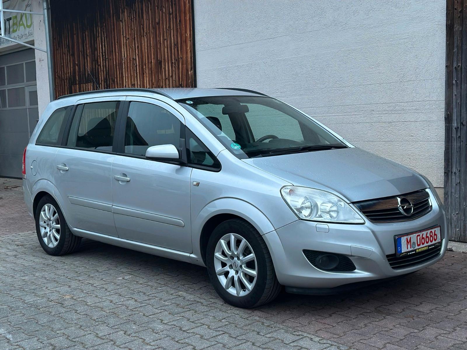 Opel Zafira 1.8 Edition ll Hand. 7 Sit.