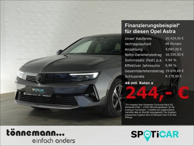 Astra L ST GS+LED LICHT+360 GRAD KAMERA+SITZ-/LE