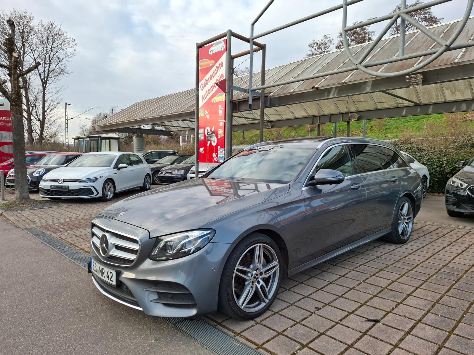 Mercedes-Benz E220d 4Matic AMG Line 360°Kam Distr. Widescr.SHD